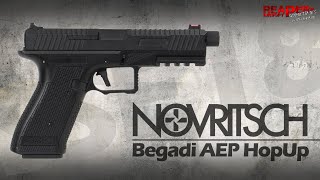 Tech Novritsch SSE18  Begadi AEP HopUp Tuning Problemlösung Energie 6mm AirsoftSoftair DE [upl. by Udell]