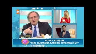 ProfDr İbrahim Saraçoğlundan Reflü Gastrit ve Ülser için Bitkisel Kür [upl. by Rexanne621]