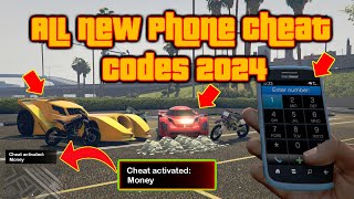 GTA V  All New Phone Cheat You Must Try in Story Mode XBOX PC PS4 PS5 [upl. by Doi520]