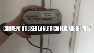 How to set up a Nutricia Flocare Infinity feeding pump [upl. by Atnohsal]