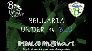 Cecina  Bellaria Volley Blu  U16 [upl. by Bernstein]