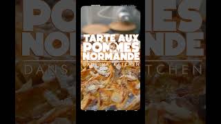 Ma Recette de Tarte aux Pommes Normande la 2ème recette  A à Z  autour des Pommes [upl. by Kciremed543]