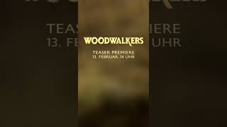 TeaserPremiere zu Woodwalkers Teil 1 woodwalkers woodwalkersfilm [upl. by Uzziel]