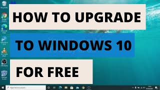 How To Upgrade to Windows 10 from Windows 7 or Win 8 for FREE  Full Guide [upl. by Gewirtz]