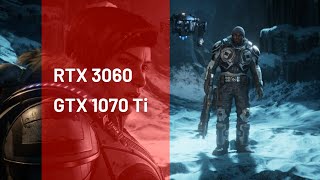 RTX 3060 vs GTX 1070 Ti  Testing 13 Games with Ultra settings [upl. by Yajeet983]