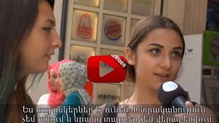 What Does the Turkish community think about Armenians [upl. by Conlen575]