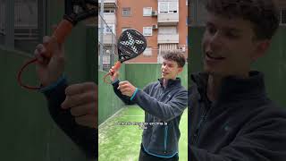 PADEL TIP🎾 para sacarla x 4 padel padeltraining padeltips [upl. by Thorvald]