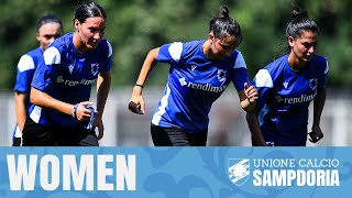 Sampdoria Women al via partita la stagione delle blucerchiate [upl. by Whitman]