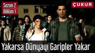 Çukur  2Sezon Şarkısı  Pera  Yakarsa Dünyayı Garipler Yakar [upl. by Kciderf]