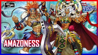 Best Amazoness Support Amazoness War Chief amp Amazoness Augusta YuGiOh Master Duel [upl. by Nirej356]