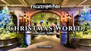 Biggest Xmas Show of Europe 🎄 Christmas World 2024  Intratuin Duiven [upl. by Ennoval]