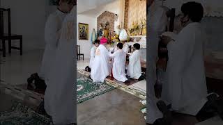 Episcopal Consecration of Bishop Stephen Gallagher Nov 12 2022 Holy Family Parish Imus Cavite [upl. by Carey]