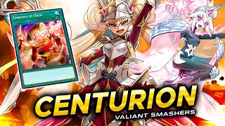 CENTURION Deck 🦁 ft Emblema of Oath  BEST VALIANT SMASHERS ARCHETYPE💥 [upl. by Nnylak915]