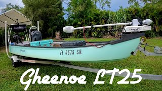 Gheenoe LT25 Walkthrough [upl. by Romito]