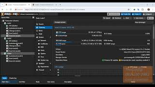 สาธิตการ Join Cluster Proxmox ผ่าน Migrate Network และ ทดสอบการ Replication และ Migrate ระหว่าง node [upl. by Kurzawa]