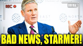 Starmer PANICS BAD On Sunday Over DEVASTATING NEWS [upl. by Malsi]