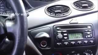 Ford Focus Vibration\Noise Diagnosis [upl. by Ataeb]