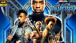 Black Panther Full English Movie 2018  Chadwick Boseman  Letitia wright  Review And Facts [upl. by Fremont115]