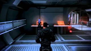 Mass Effect 3 Garrus amp Tali banter Tali romance [upl. by Billie494]