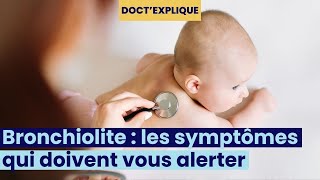 Bronchiolite  les symptômes qui doivent vous alerter [upl. by Darcee91]