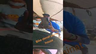 repairing bike Repaint motarsaikal dent paint house music [upl. by Lewak]