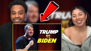 SHANE GILLIS  TRUMP VS BIDEN REACTION [upl. by Crysta]