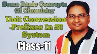 Unit Conversion Prefixes Used In SI System Class11 YaumikScience [upl. by Anairotciv953]