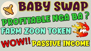 CRYPTOZOON LATEST UPDATE ZOON FARMING BABY SWAP ZOON FARMING REVIEW [upl. by Jerold]