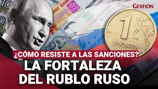 EL RUBLO ¿Cómo la MONEDA RUSA es la divisa con mejor desempeño pese a las sanciones [upl. by Alegnave179]