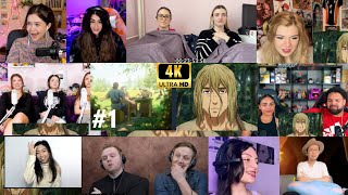 Vinland Saga Season 2 Episode 1 Reaction Mashup  ヴィンランドサガ 2期 1話 リアクション [upl. by Amis]