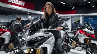 Unveiling the 2025 Ducati Multistrada V4 A GameChanger in Motorcycle Innovation [upl. by Ylliw]