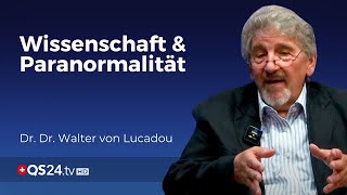 Übernatürlich oder erklärbar Dr Walter von Lucadou untersucht paranormale Phänomene  QS24 [upl. by Paine]