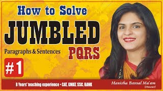 How To Solve jumbled comprehension100 Previous Questions by Manisha Bansal Maam Part 1 [upl. by Therine]