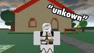 I played abandoned games Roblox [upl. by Novahs]