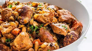 Classic French Cassoulet [upl. by Gaige]