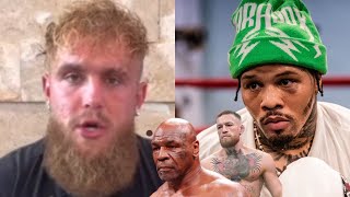 Jake Paul RESPONDS Gervonta Davis THREATENING To BEAT HIM amp Dissses Conner Mcgregor “HE’S [upl. by Annavoj]