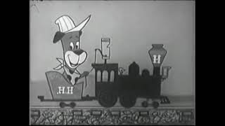 The Huckleberry Hound Show CLOSING AND CREDITS HANNABARBERA 1958 [upl. by Anwahsal]