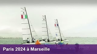 Franck Citeau Voile – Paris 2024 à Marseille [upl. by Anitsirt]