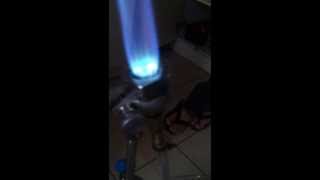 DIY propane burner [upl. by Onoitna]