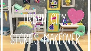 Urban city stories makeover [upl. by Nae]