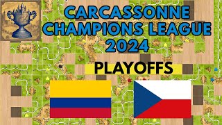 PLAYOFFS of Carcassonne CHAMPIONS LEAGUE 2024 [upl. by Liliane]