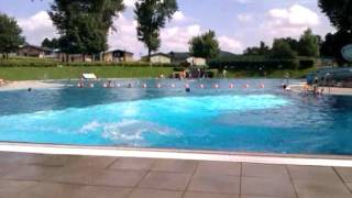 HAINBURG BERGBAD POOL JUMPS [upl. by Wordoow873]