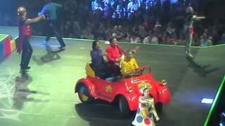 The Wiggles  Big Red Car  Live at Wollongong 191212 [upl. by Wadsworth]