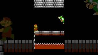 Mario Bros Tough Ending  mario mariobros supermariobros [upl. by Epul]