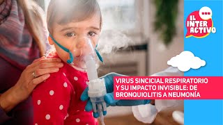 El virus sincicial respiratorio un riesgo para niños y adultos mayores [upl. by Aidroc620]