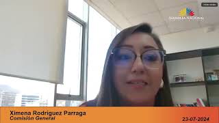 Ximena Rodríguez Jueza de Garantías Penales y Constitucionales [upl. by Haskell]