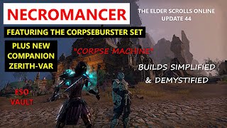 ESO Necromancer for Update 44 [upl. by Dotti]