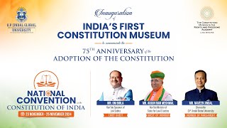 Inauguration of the National Convention on the Constitution of India [upl. by Derdle]