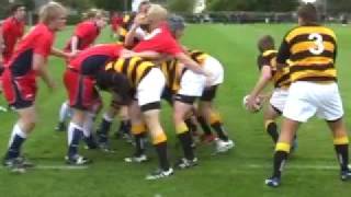 TBSHS v Felsted 1st XV Rugby Union Oct 08 [upl. by Laram]