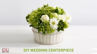 Flower Arrangement Tutorial DIY Wedding Centerpiece [upl. by Brantley]